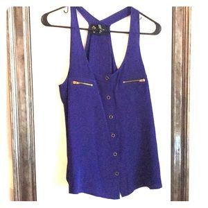 Yumi Kim silk racer back tank!